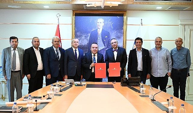 Döşemealtı’nın Atık Su Sorunu Çözülüyor