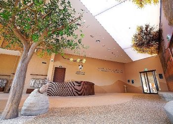 Dubai Çöl ve Doğal Hayatı Müdafaa Rezervi’nde Yeni Ziyaretçi Merkezi Açıldı