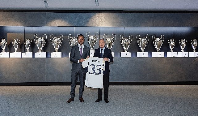 Dubai ve Real Madrid’den Küresel İş Birliği
