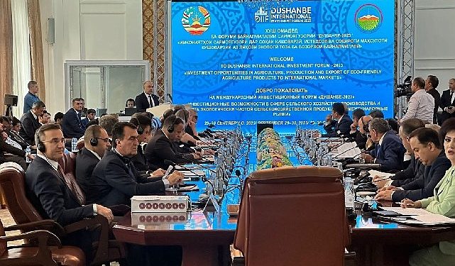 Duşanbe’de Osmangazi Rüzgârı