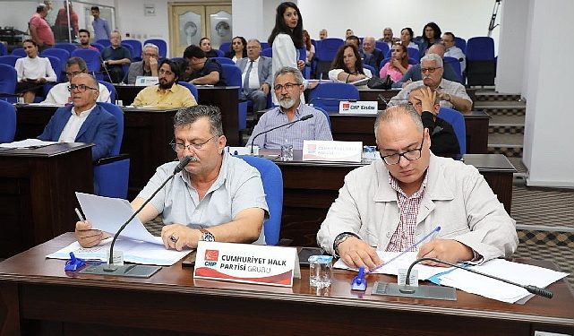 Edremit Belediye Meclisi Toplandı