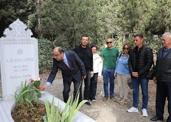 Edremit Belediyesi Ülker Erke’yi unutmadı