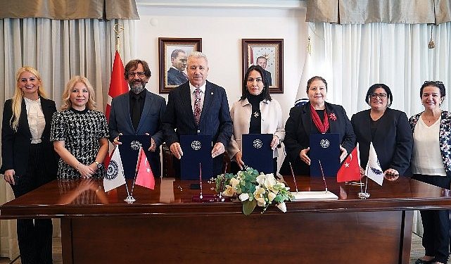 Ege Üniversitesi ile Ege Manisiz Hayat Derneği özel ihtiyaçlı çocuklar için el ele verdi