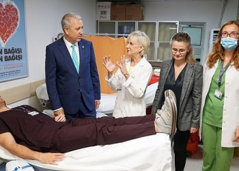 Ege Üniversitesiden “100. Yıl Kan Bağışı Can Bağışı Kampanyası”