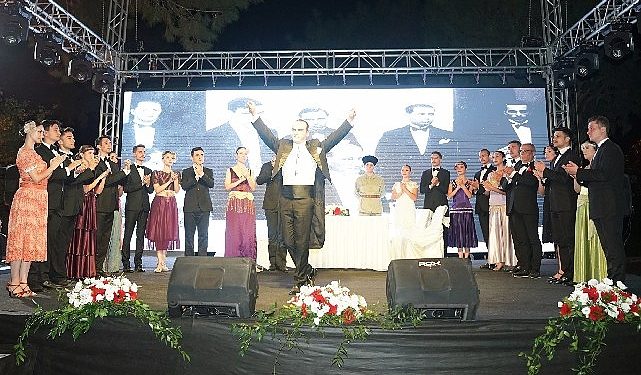 Ege Üniversitesinden “Cumhuriyetin 100 Yılı Resepsiyonu”