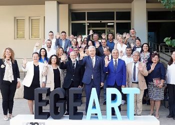 EgeArt Sanat Günleri Cumhuriyetin 100. Yılında Sanatseverlerle Buluşacak