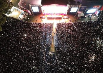 Ege’nin en büyük şenliği Aydınfest büyük bir coşkuyla başladı