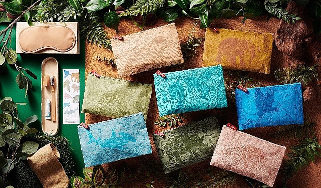 Emirates, Kuşağı Tükenmekte Olan Cinslere Dikkat Çeken Yeni Yabanî Hayat Seyahat Kitlerini Tasarladı