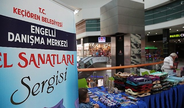 En Özel Stant Keçiören’de