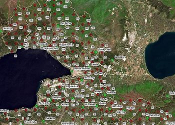 En Son 1970’de Yapılmıştı.Gemlik’in Toprak Haritası Çıkarıldı