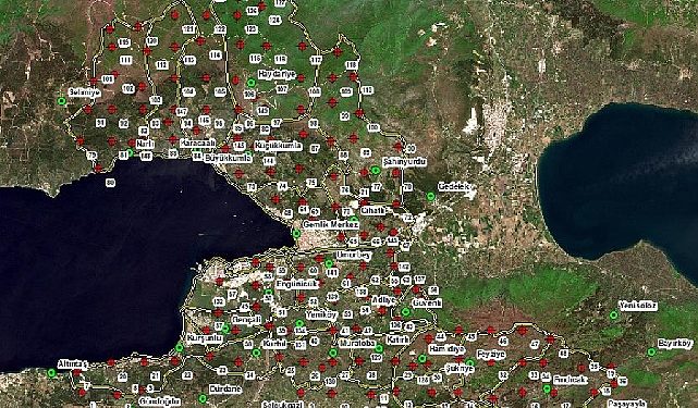 En Son 1970’de Yapılmıştı.Gemlik’in Toprak Haritası Çıkarıldı