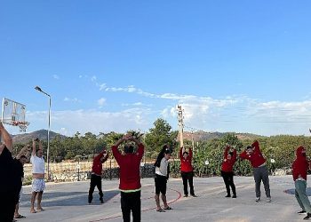 “Engelsİzciler” Asparan’da Kamp Yaptı