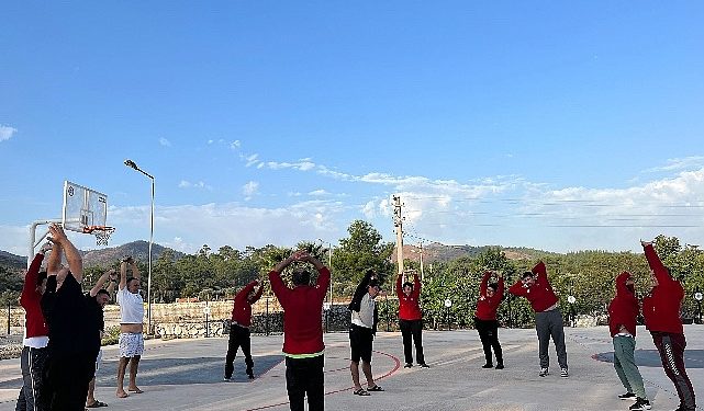 “Engelsİzciler” Asparan’da Kamp Yaptı