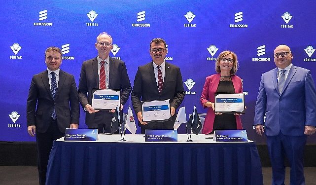 Ericsson Araştırma Günleri 2023’te, Ericsson ve TÜBİTAK İş Birliği için İmzalar Yine Atıldı