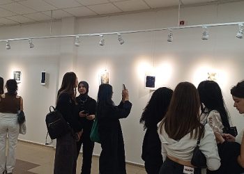 EÜ’de “Mavi-Beyaz Atatürk Fotoğrafları” Standı Açıldı