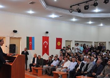 EÜ’den “Cumhuriyetimizin 100. Yılında Türk Dış Siyaseti: Tarih ve Gelecek Arasında” Konferansı