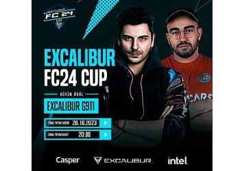 Excalıbur fc 24 cup’un büyük finali 28 ekim’de
