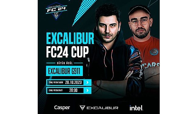 Excalıbur fc 24 cup’un büyük finali 28 ekim’de