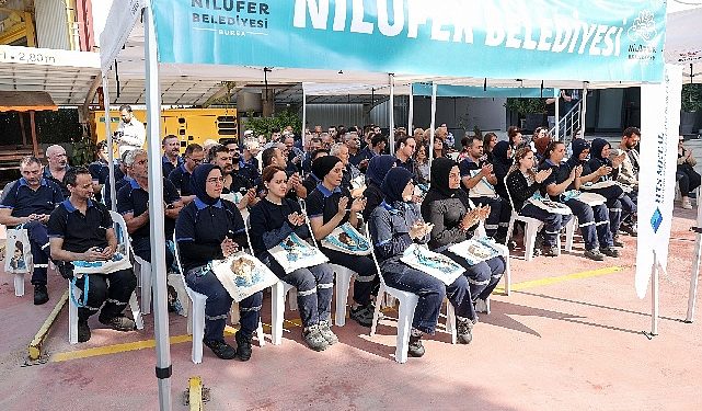 Fabrikada Personellere Hikaye Molası