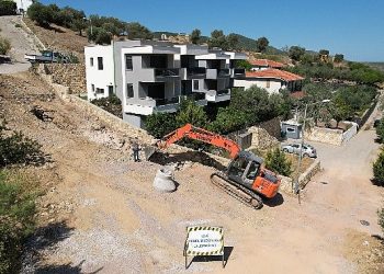 Foça’nın altyapı ağı genişliyor