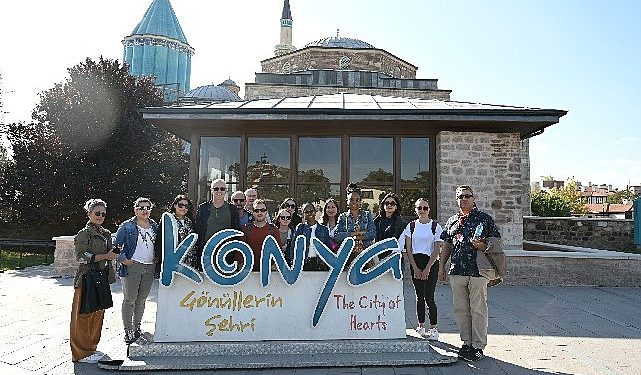 Fransız Çeşit Operatörleri Birinci Sefer Geldikleri Konya’dan Çok Etkilendi