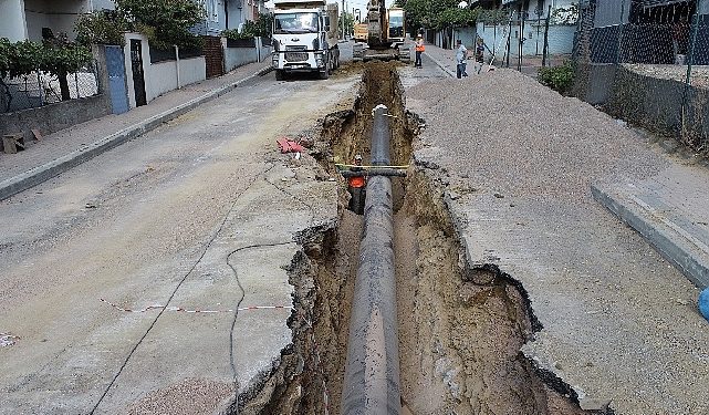 Gebze Kirazpınar Mahallesi’ne İçme Suyu Çizgisi
