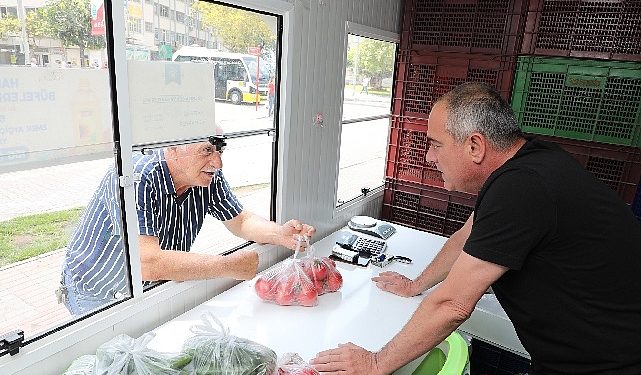 Gemlik’teki o Büfeler 8 Milyon Adet Eseri Vatandaşlara Ucuz ve Kaliteli Bir Halde Ulaştırdı