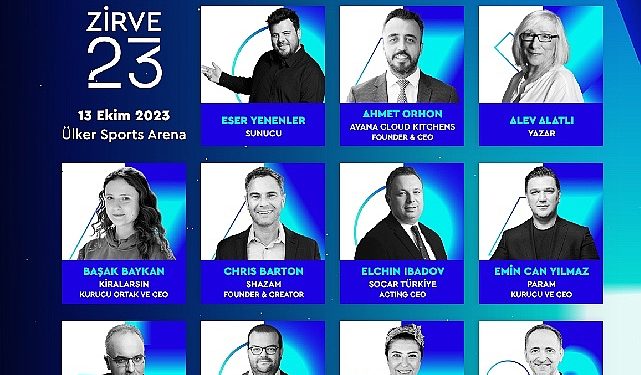 Geri Sayım Başladı “Zirve 23” ile Geleceğe Adım At