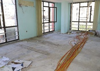 Girişimcilik Merkezi’nin imaline başlandı