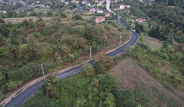 Gölcük’te Konforlu Yollarla Üstyapı Güçlendiriliyor
