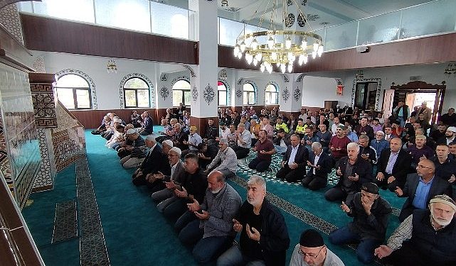 Gölcük’te Panayır Mescidi ibadete açıldı