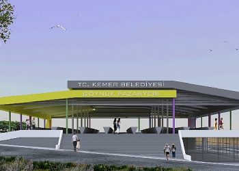 Göynük Kapalı Pazar Yerine Kavuşuyor