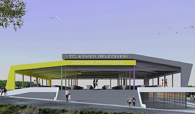 Göynük Kapalı Pazar Yerine Kavuşuyor