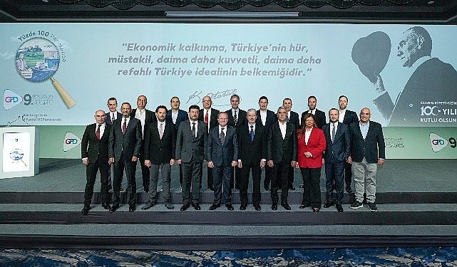 GPD’nin bir ortaya getirdiği besin dalı, tarımdan lojistiğe, sürdürülebilirlikten insan kaynağına değerli başlıklarda görüşlerini paylaştılar