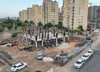 Güneş Mahallesi Cami Projesi Süratle Devam Ediyor