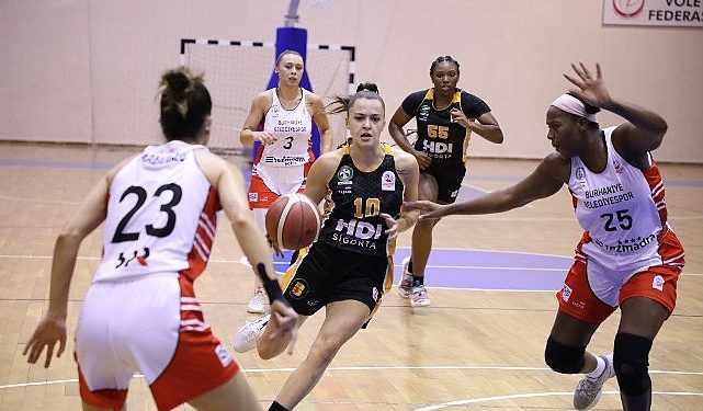 Gürespor emin adımlarla ilerliyor