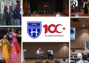 Haliç üniversitesi cumhuriyet’in 100.yılını özel etkinlikler ile kutladı