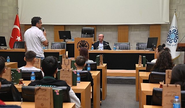 Hataylı Öğrencilerden Ziyaret