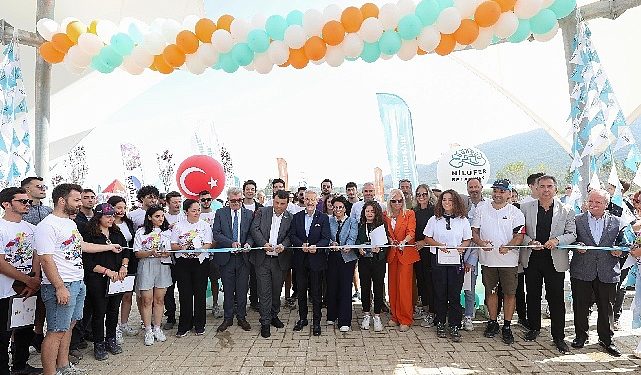 Havacılık ve Tabiat Sporları Tesisi Yenilenen Yüzüyle Kapılarını Açtı