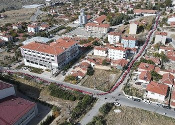 Haymana Cumhuriyet’in Yüzüncü Yılında Rekora Yürüdü