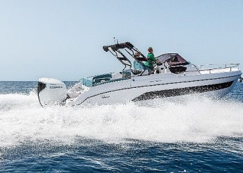 Honda Marine, Birinci ‘V8 Dıştan Takmalı Motoru BF350’yi Dünya Prömiyeriyle Tanıttı