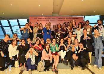 “HPV Fardındalık Dansı” ESGO ile Dünya Sahnesinde