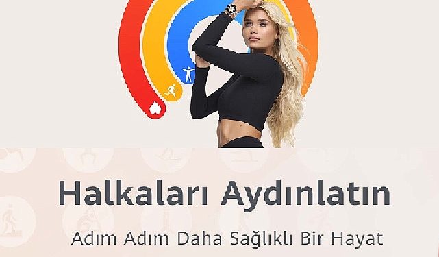 Huawei “Light Up Your Rings” Müsabakası Dijital Madalyalarla Yayında