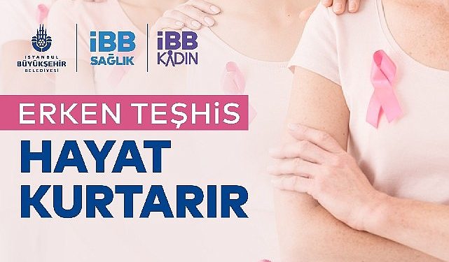 İBB’den Halk Sıhhati Hizmeti: Fiyatsız Kanser Taraması