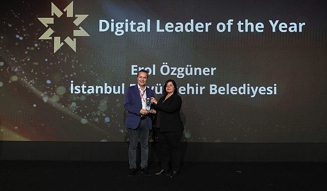 İBB’ye “Yılın Dijital Lideri” mükafatı