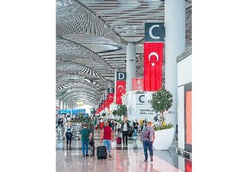 İGA İstanbul Havalimanı,  Cumhuriyet’in 100. Yaşını coşkuyla kutluyor  