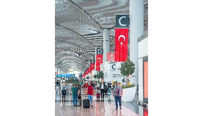 İGA İstanbul Havalimanı,  Cumhuriyet’in 100. Yaşını coşkuyla kutluyor