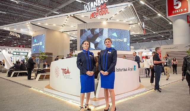 ‘İGA İstanbul Havalimanı’ Dünya Havacılık Bölümünü Ağırlıyor