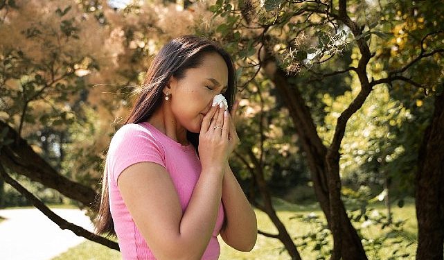 İklim krizi polen alerjisinin müddetini uzattı!