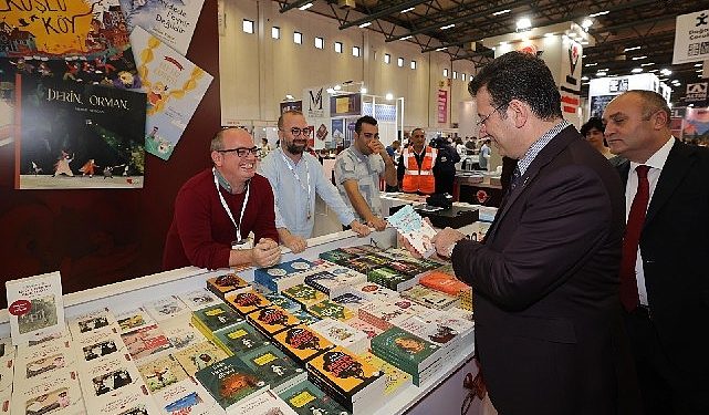 İmamoğlu ‘totemini’ açıkladı: 2026’da kitabın başşehri
